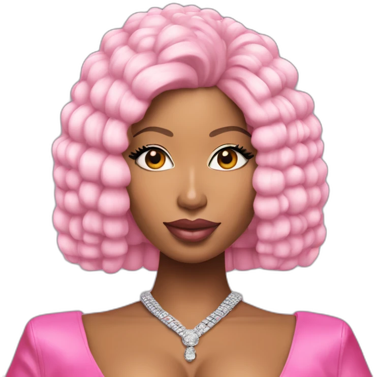 Nicki Minaj Queen of Rap emoji
