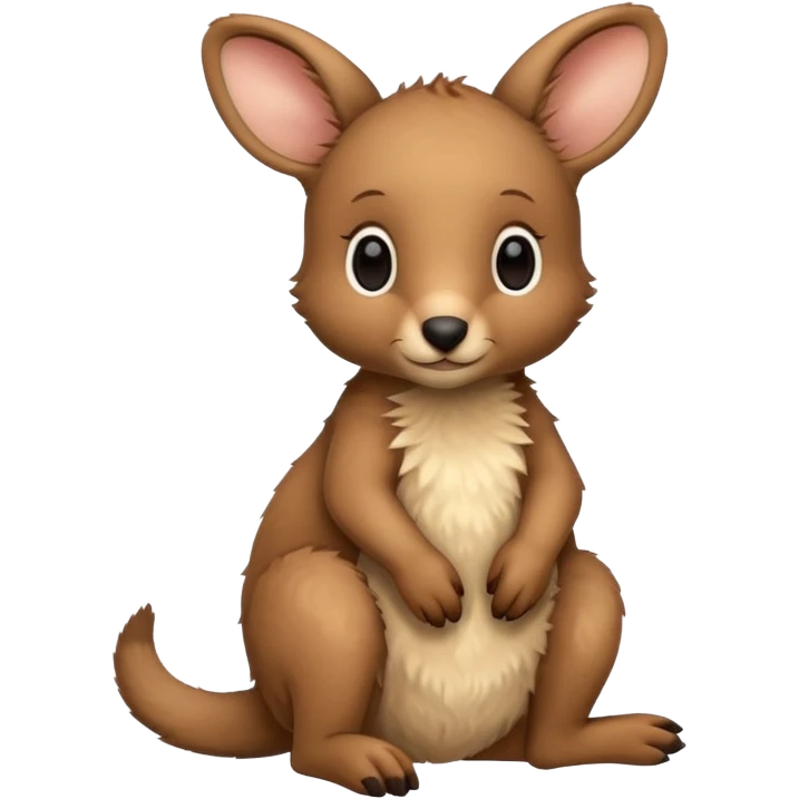 baby kangaroo emoji