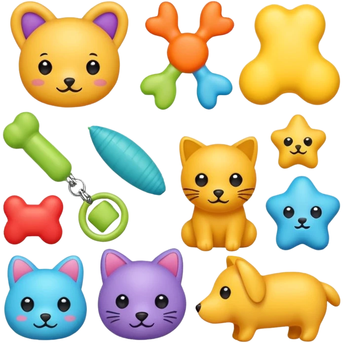 pet toys  emoji