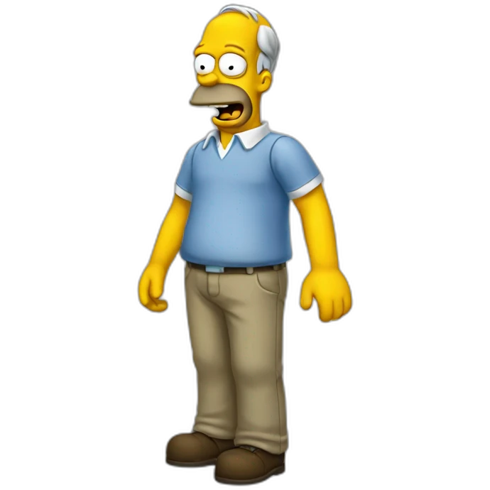 Homer emoji
