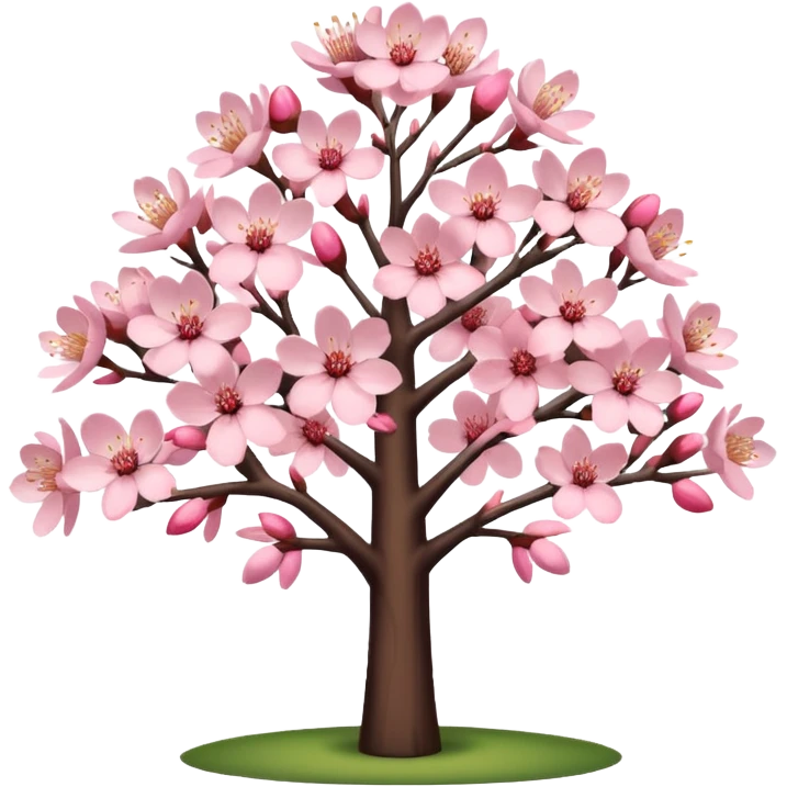 Cerisier Japonais emoji