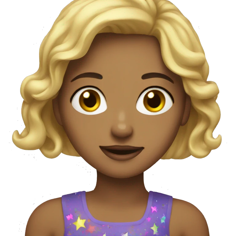 party girl emoji