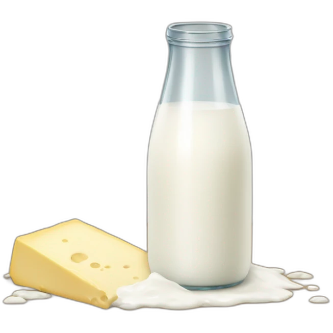 fresh milk emoji