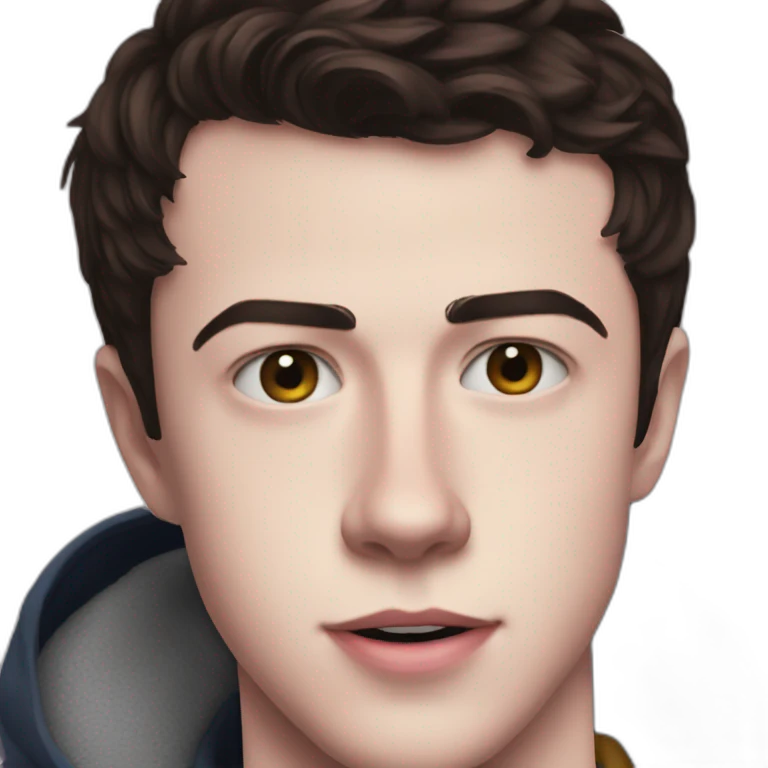 Dylan Minnette emoji