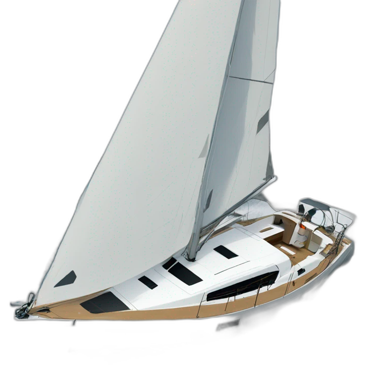 Sailing beneteau oceanis 40 emoji