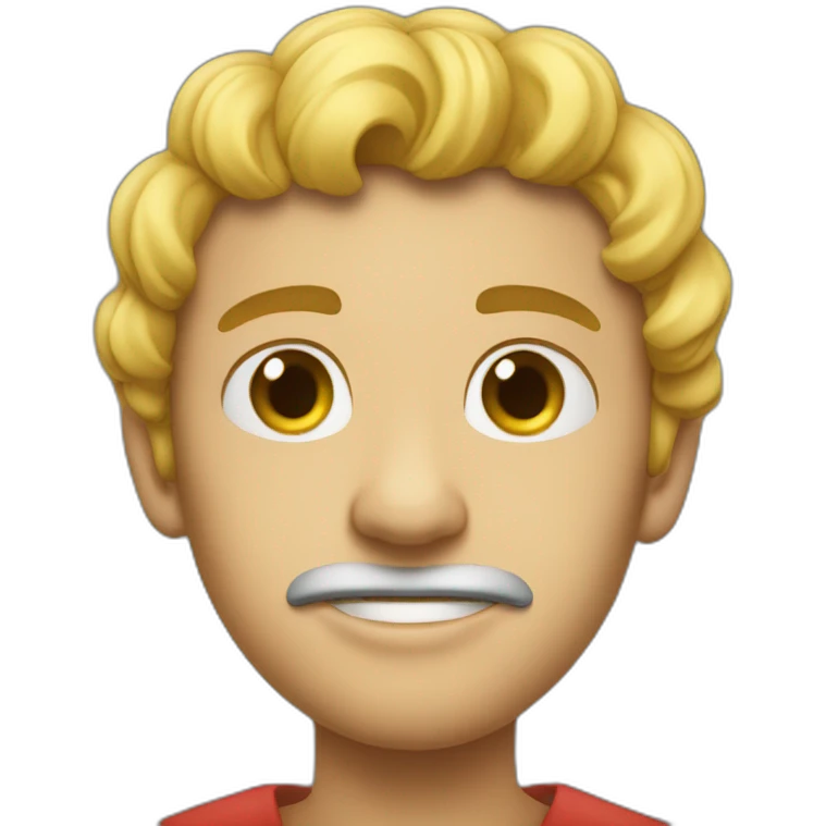 Tete d’hypocrite  emoji