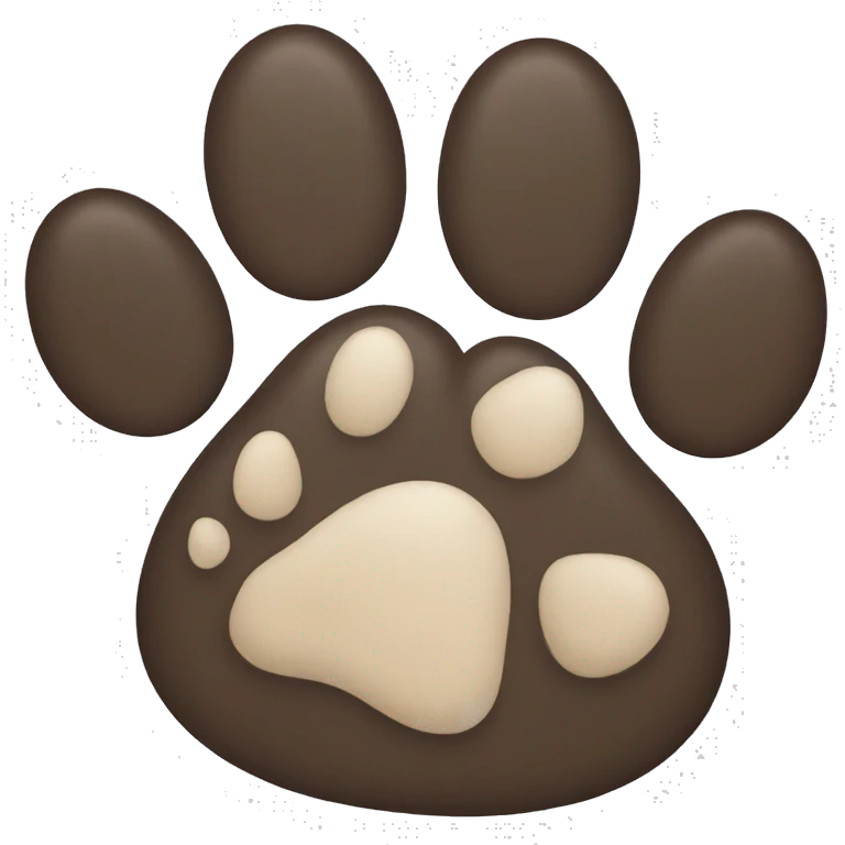 cat paw emoji