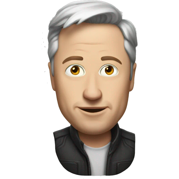 elonmusk but shakman emoji