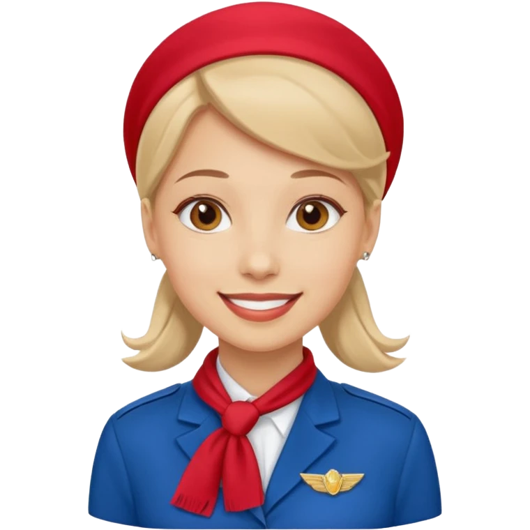 Stewardess  emoji