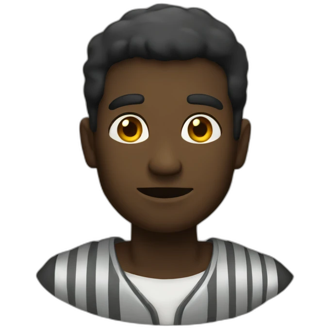 Listón negro emoji