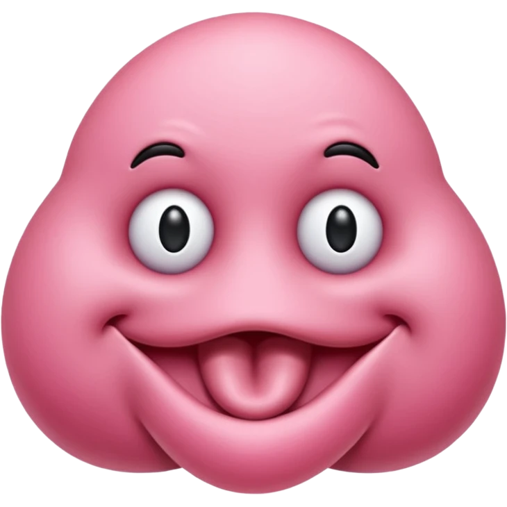 An emoji symbolizing a prostate emoji