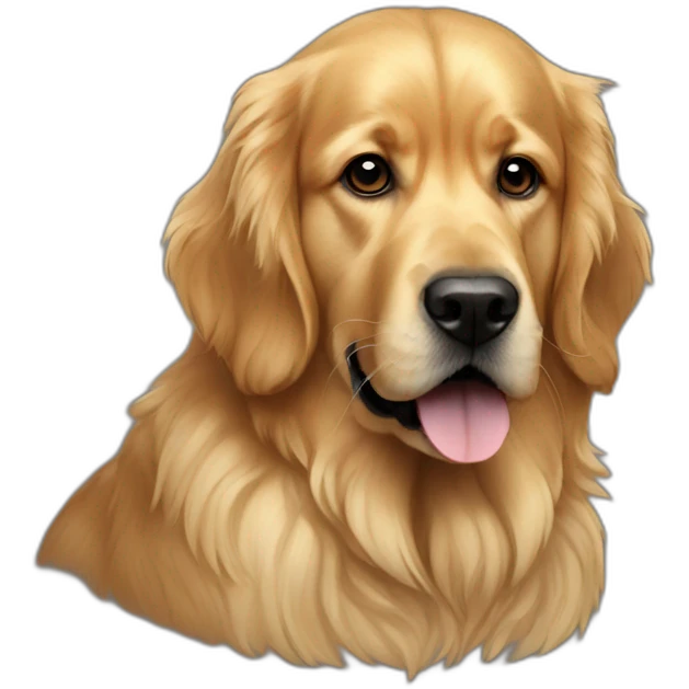 darth vader golden retriever emoji