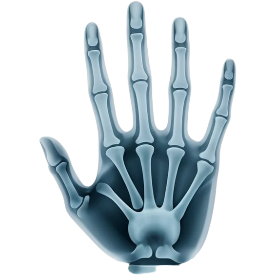 X ray image emoji