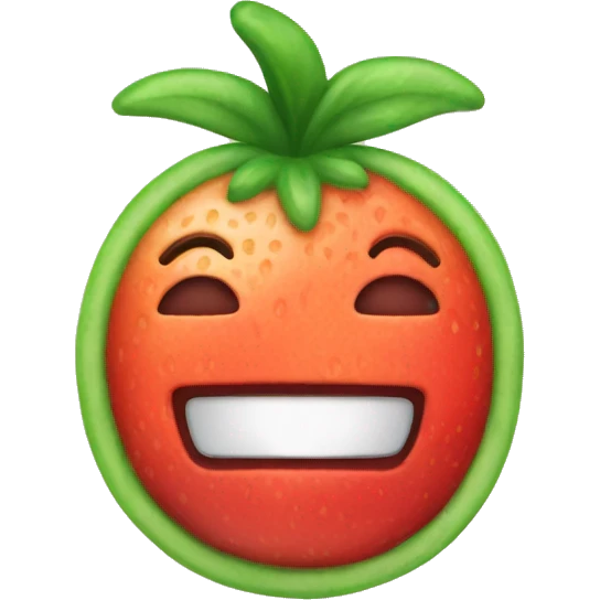 Fruit snack pouch  emoji