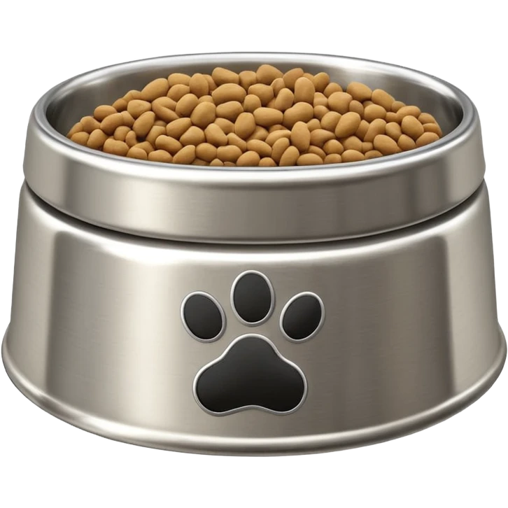 food bowl for pet emoji