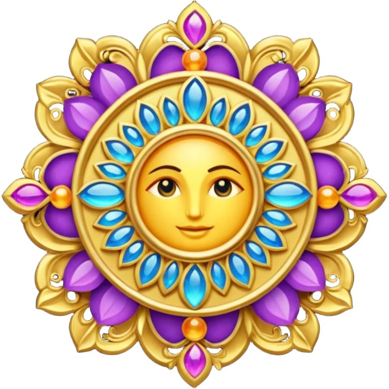 نماد زرتشت اهورا مزدا emoji