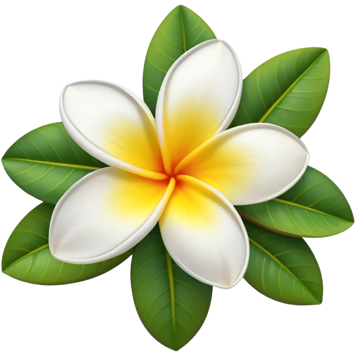 plumeria emoji