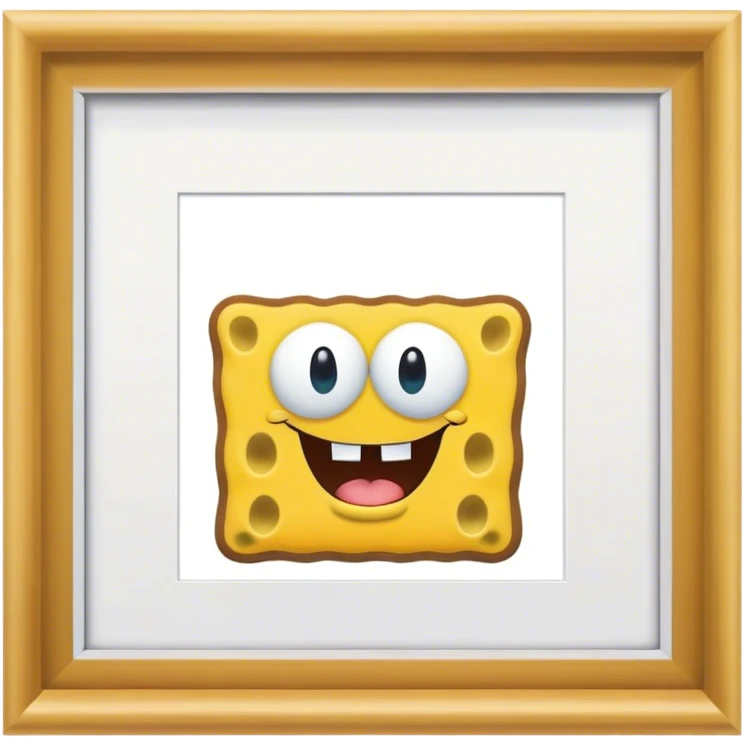 Bikini bottom emoji