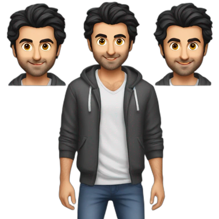 Ranbir Kapoor  emoji