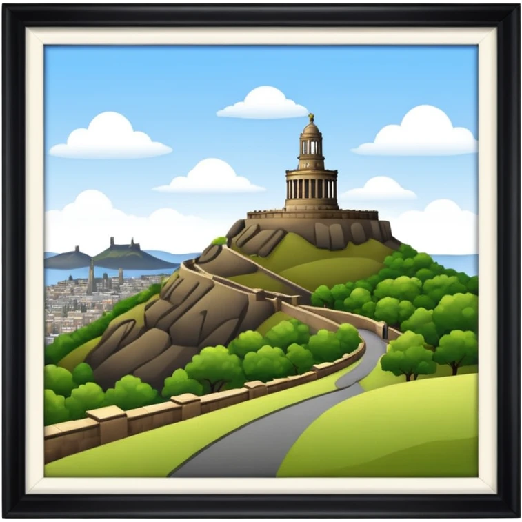 Calton hill emoji