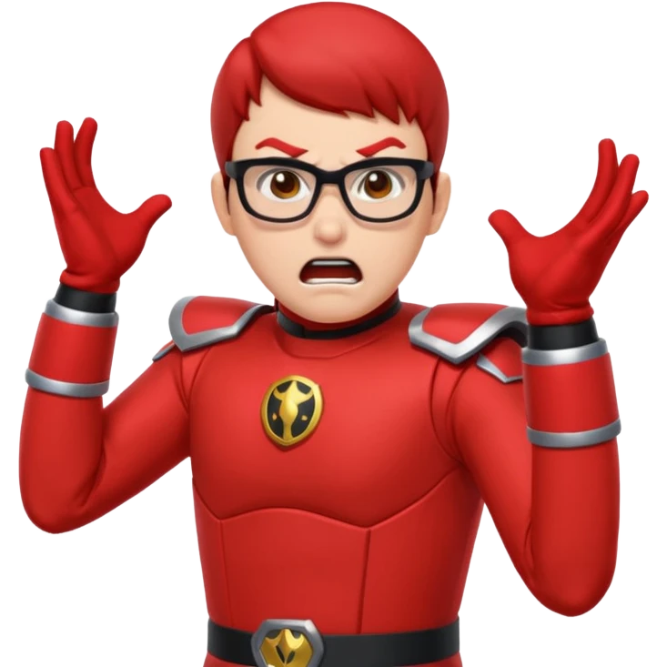 Angry Video Game Nerd Super sentai emoji