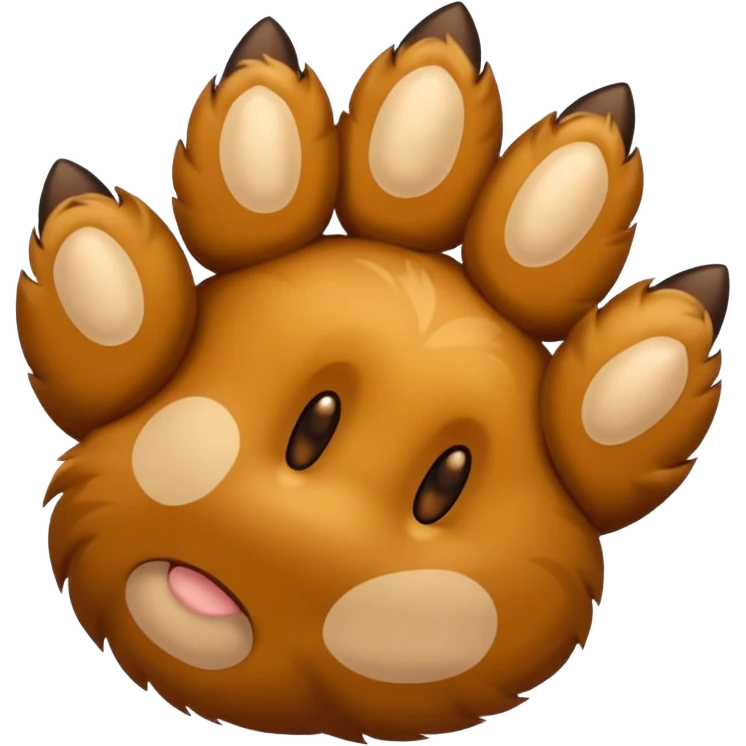PAW emoji