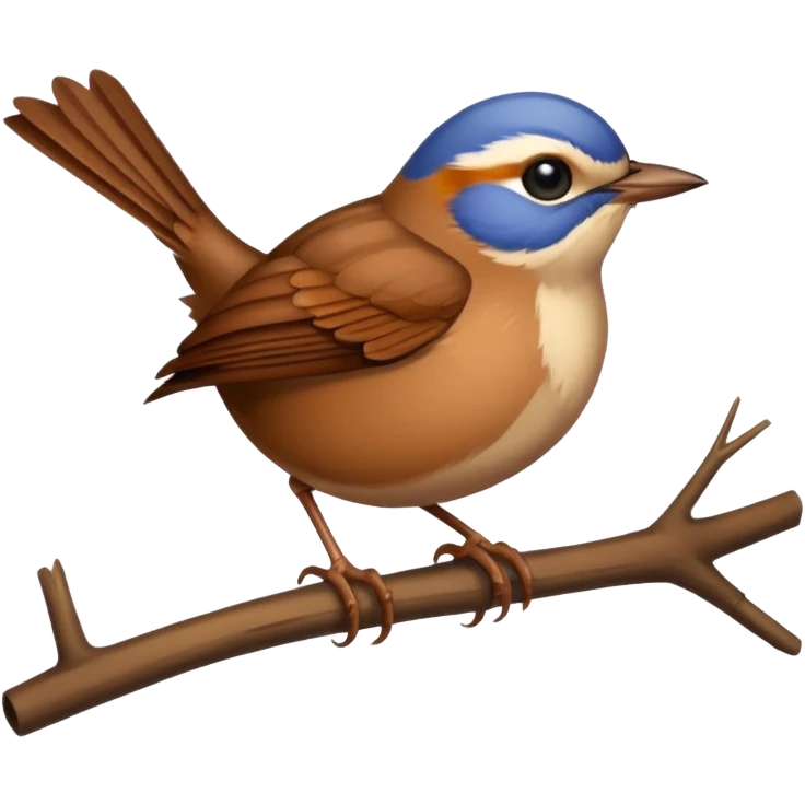 Wren Bird emoji