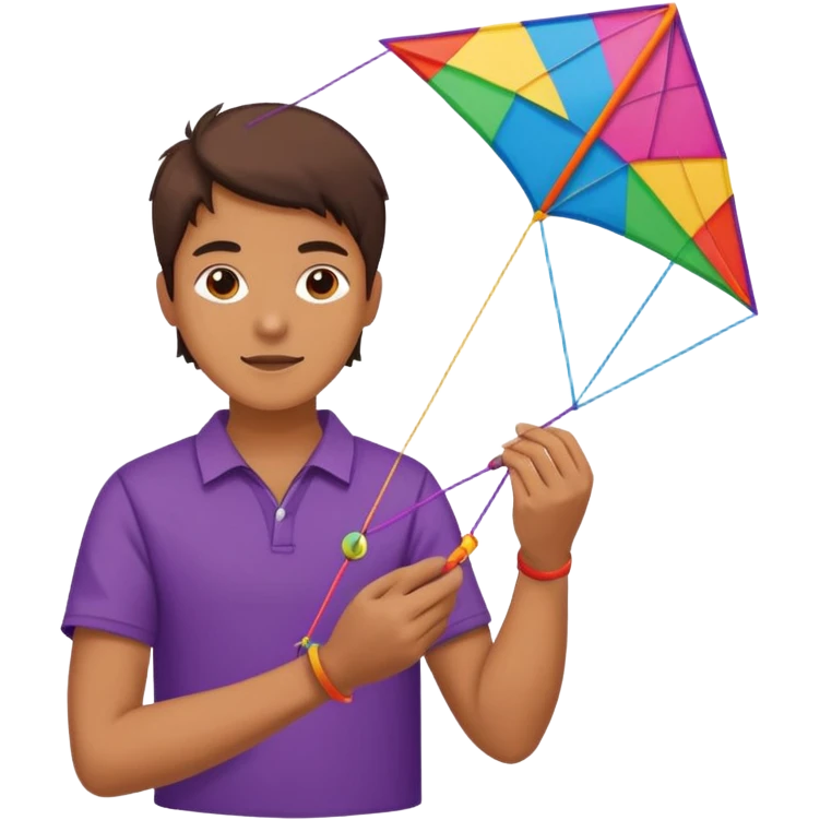 Kite Maker emoji