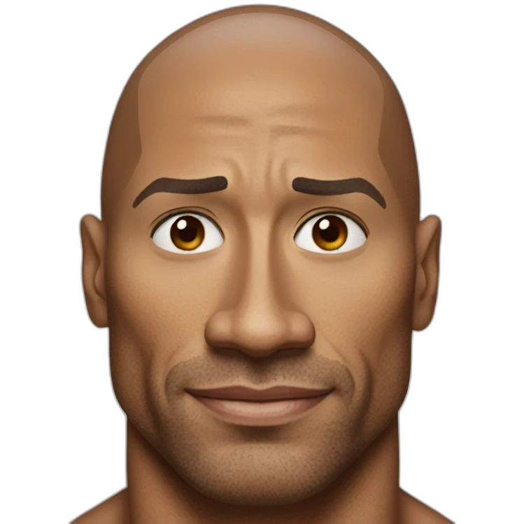 Dwayne Johnson  emoji