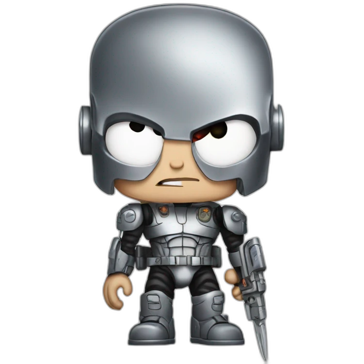 Stewie griffin terminator  emoji