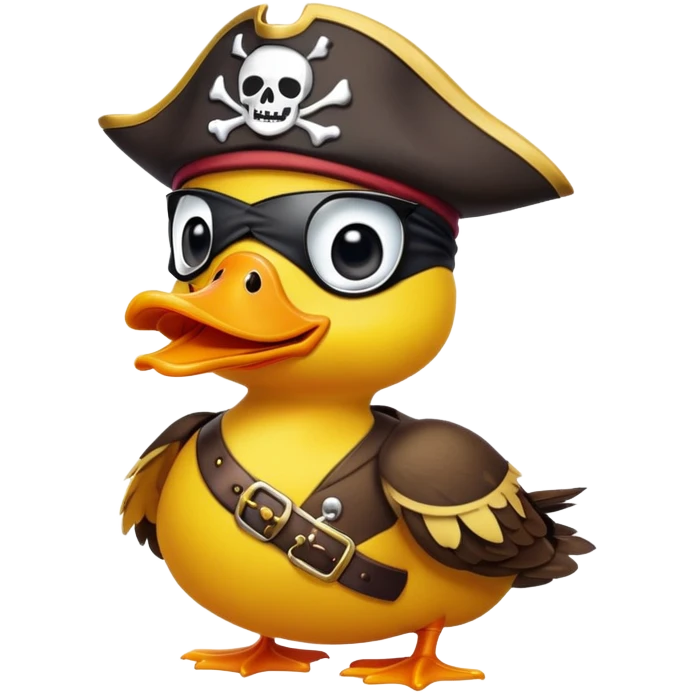 Pirate Duck emoji