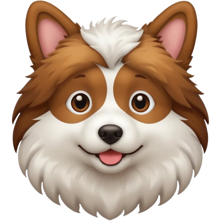 blaffen de hond emoji