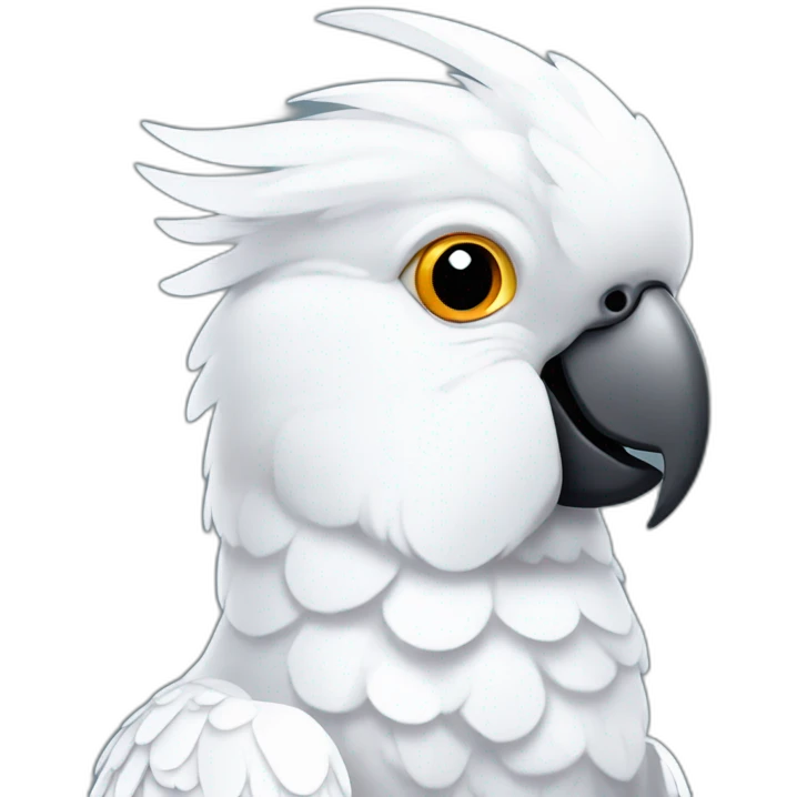 Cockatoo emoji