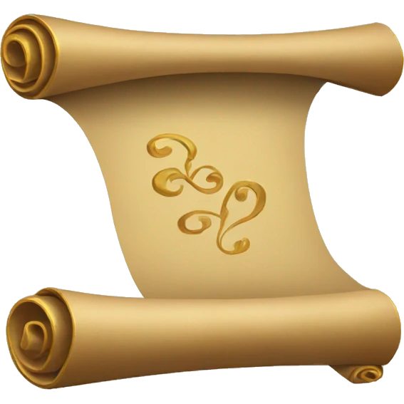 magic scroll emoji
