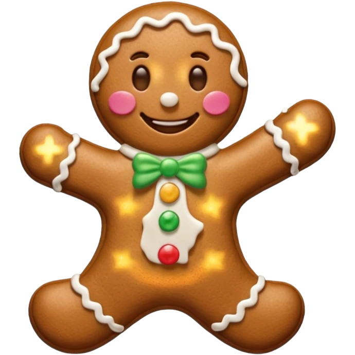 Gingerbread emoji