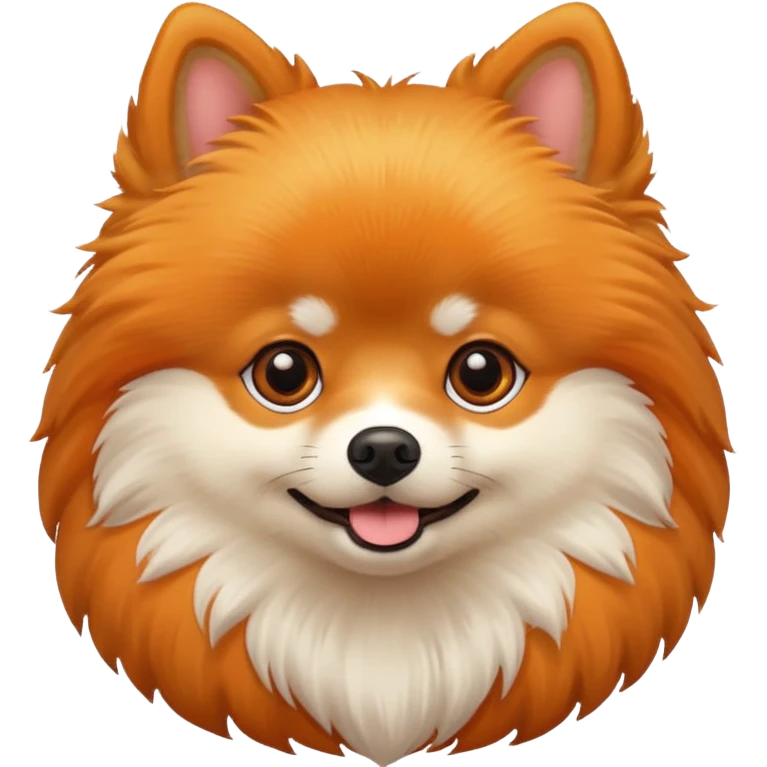 Pomeranian  emoji