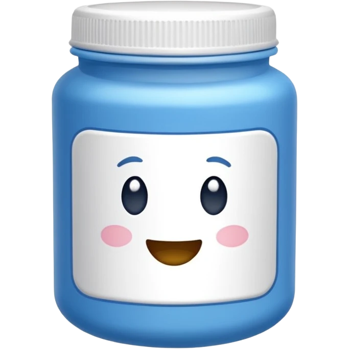 bote de colágeno en polvo emoji