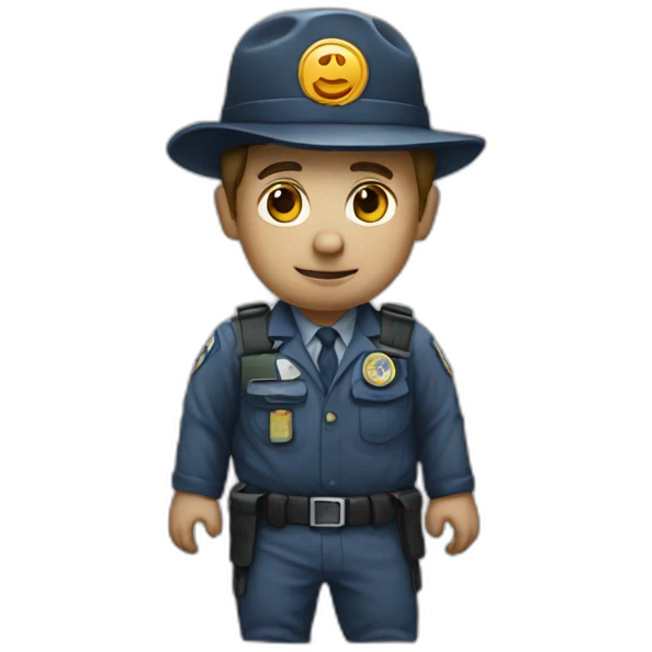 numbers in badge emoji