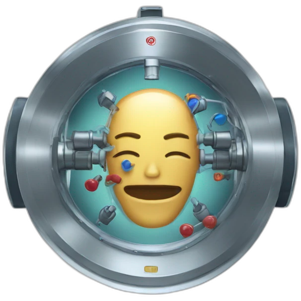 Magnetic resonance imaging emoji