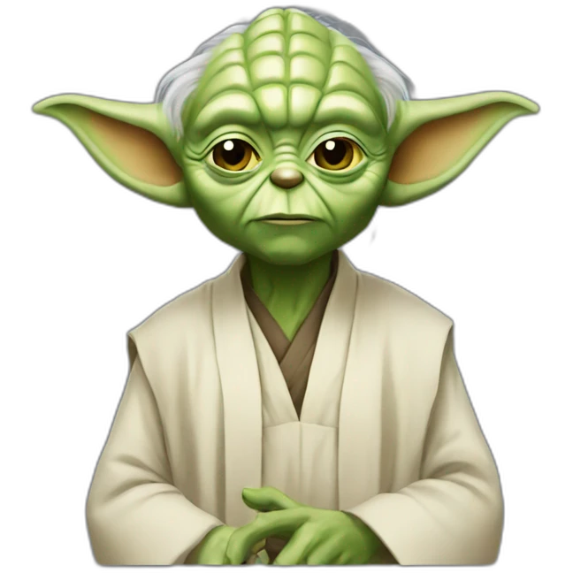 yoda business  emoji