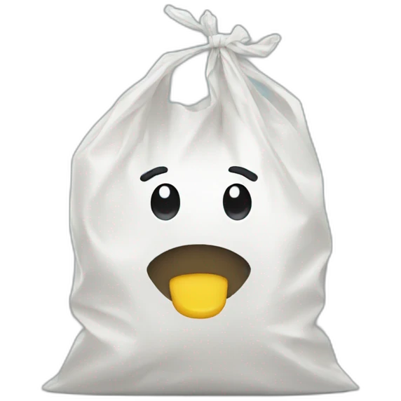 plastic bag emoji