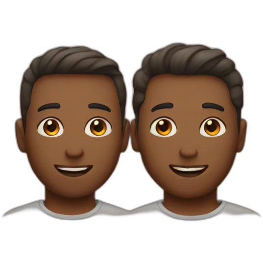 gay couple emoji