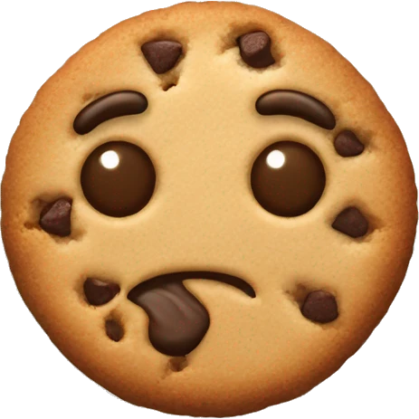 Cookie emoji