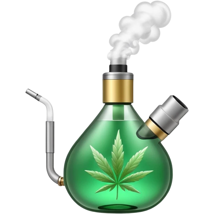 weed vape emoji