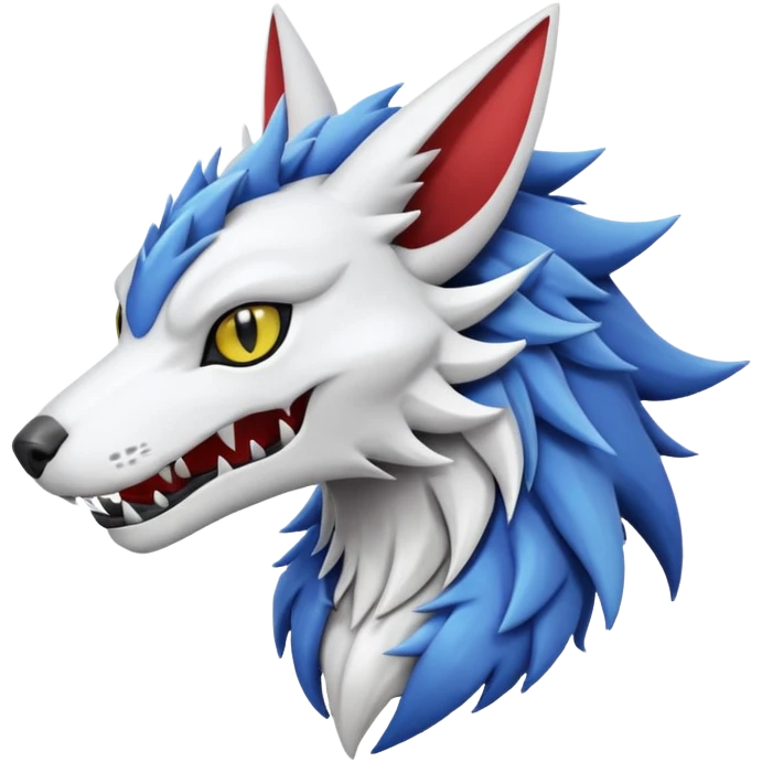 Gatomon-Pteromon-Sergal-fusion emoji
