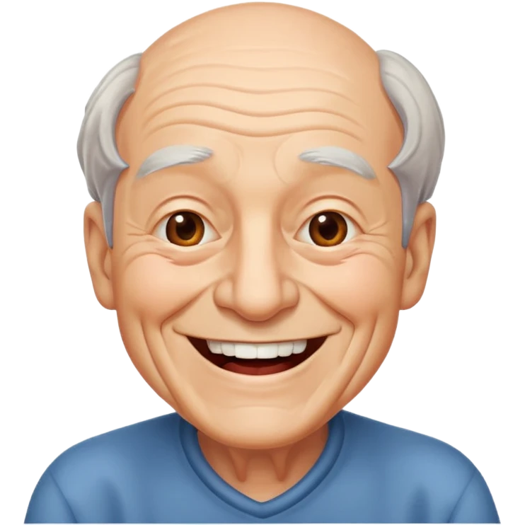 Ένας αστείος παππούς που ξεκαρδιζετε στο γελιο 🤣 emoji