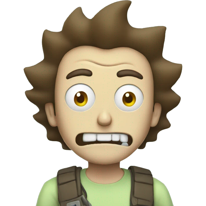 rick et morty emoji