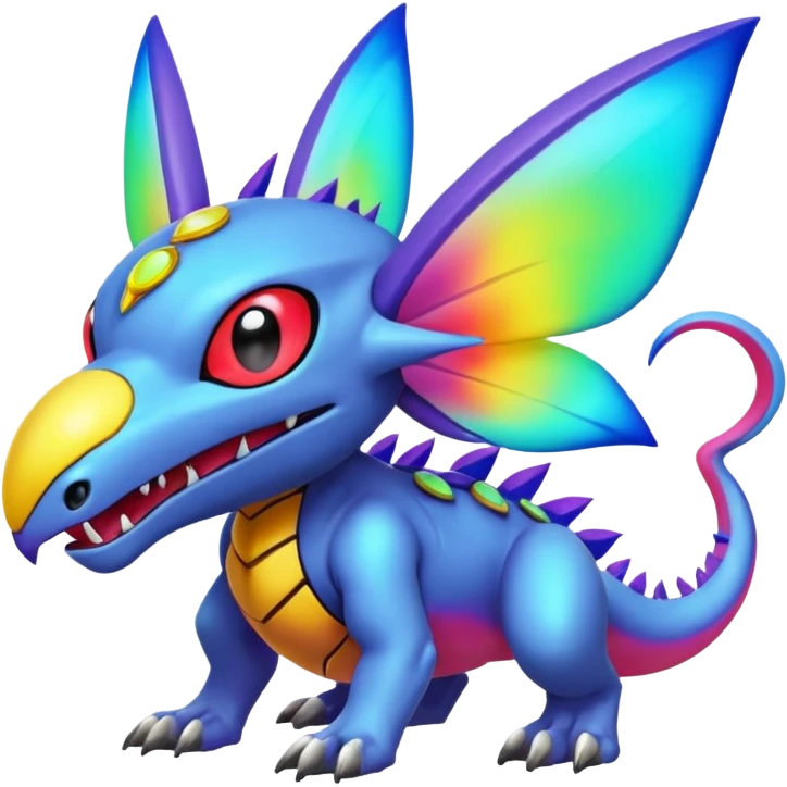 Fakémon-Pokémon-Spectrobes-Digimon-critter-fantasy-hybrid-creature  emoji