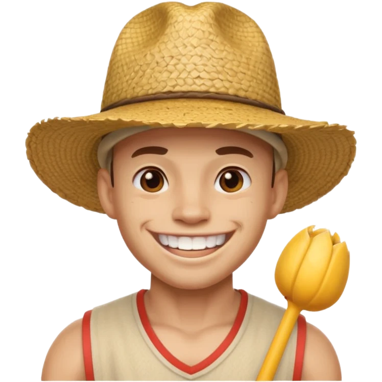 An image of Ace from One Piece emoji