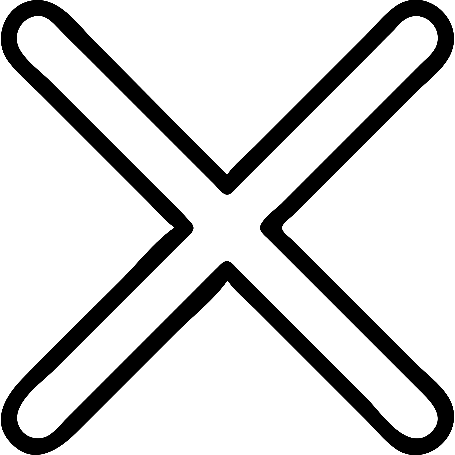 thin and elegant red X icon with transparent background emoji